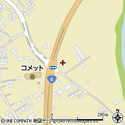 栃木県那須塩原市黒磯13周辺の地図