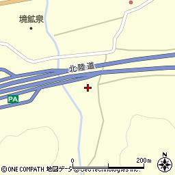 富山県下新川郡朝日町境407周辺の地図