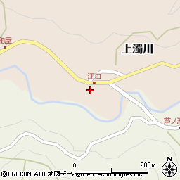 新潟県妙高市上濁川93周辺の地図