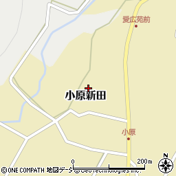 新潟県妙高市小原新田685周辺の地図