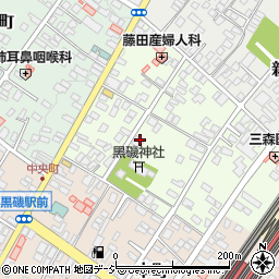 栃木県那須塩原市宮町3-15周辺の地図