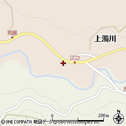 新潟県妙高市上濁川98周辺の地図