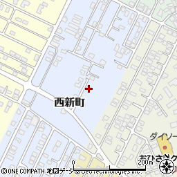 栃木県那須塩原市西新町117-550周辺の地図