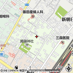 栃木県那須塩原市宮町3-21周辺の地図
