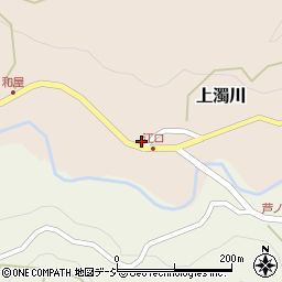 新潟県妙高市上濁川110周辺の地図