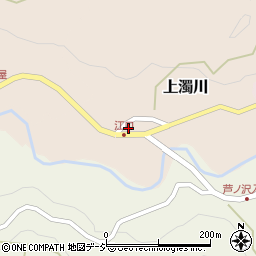新潟県妙高市上濁川100周辺の地図