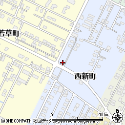 栃木県那須塩原市西新町117-1010周辺の地図