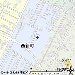 栃木県那須塩原市西新町117-549周辺の地図