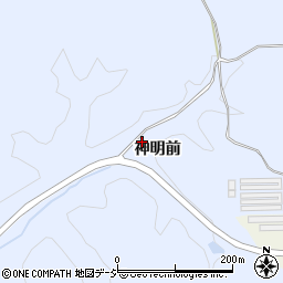 福島県いわき市小名浜上神白周辺の地図