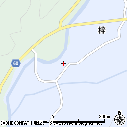 栃木県那須郡那須町梓203周辺の地図