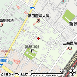 栃木県那須塩原市宮町3-19周辺の地図