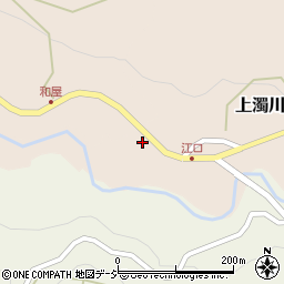 新潟県妙高市上濁川123周辺の地図