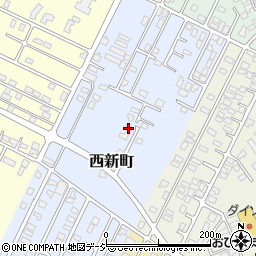 栃木県那須塩原市西新町117-546周辺の地図
