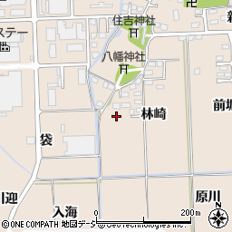 福島県いわき市小名浜住吉林崎49周辺の地図