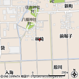 福島県いわき市小名浜住吉林崎周辺の地図