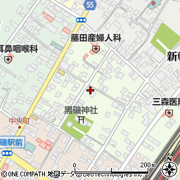 栃木県那須塩原市宮町3-17周辺の地図