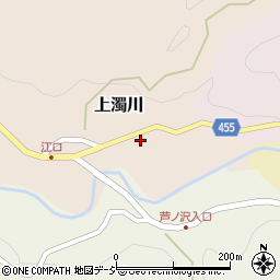 新潟県妙高市上濁川58周辺の地図