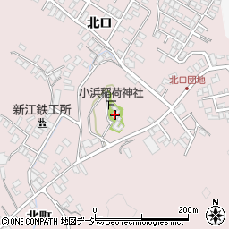 江名諏訪神社周辺の地図