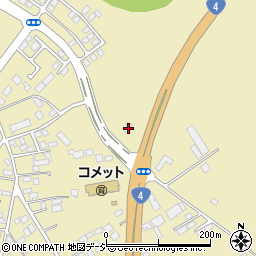 栃木県那須塩原市黒磯28周辺の地図