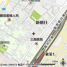 ノジマ・スタジオ周辺の地図