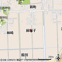 福島県いわき市小名浜住吉前堀子周辺の地図