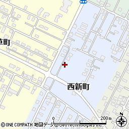 栃木県那須塩原市西新町117-111周辺の地図