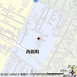 栃木県那須塩原市西新町117-678周辺の地図