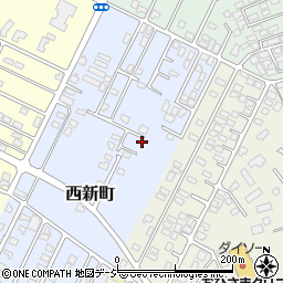栃木県那須塩原市西新町117-751周辺の地図