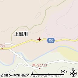 新潟県妙高市上濁川32周辺の地図