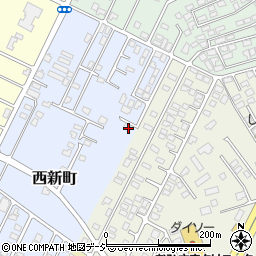 栃木県那須塩原市西新町117-639周辺の地図