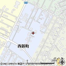 栃木県那須塩原市西新町117-750周辺の地図