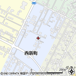 栃木県那須塩原市西新町117-677周辺の地図