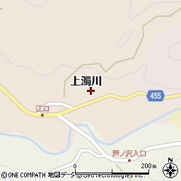 新潟県妙高市上濁川55周辺の地図