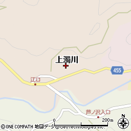 新潟県妙高市上濁川52周辺の地図