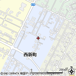 栃木県那須塩原市西新町117-748周辺の地図