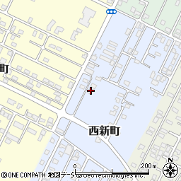 栃木県那須塩原市西新町117-115周辺の地図