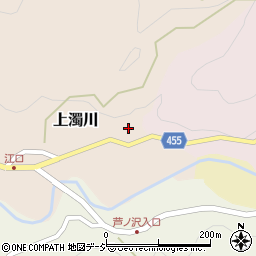 新潟県妙高市上濁川38周辺の地図