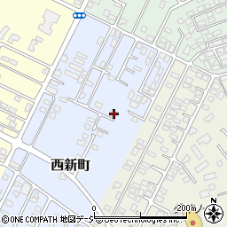 栃木県那須塩原市西新町117-681周辺の地図
