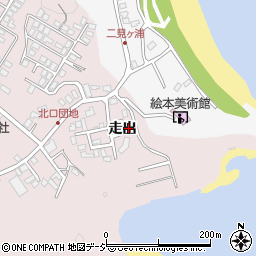 福島県いわき市江名走出155周辺の地図