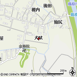 福島県いわき市小名浜島犬吠周辺の地図