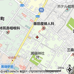 栃木県那須塩原市宮町5-3周辺の地図