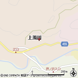 新潟県妙高市上濁川44周辺の地図