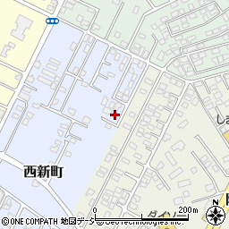 栃木県那須塩原市西新町117-640周辺の地図
