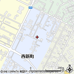 栃木県那須塩原市西新町117-877周辺の地図