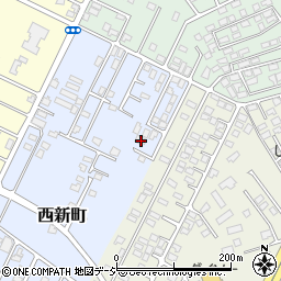 栃木県那須塩原市西新町117-638周辺の地図
