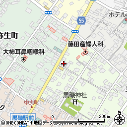 栃木県那須塩原市宮町5-8周辺の地図