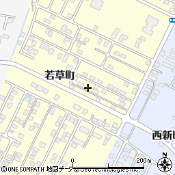 栃木県那須塩原市若草町117-782周辺の地図