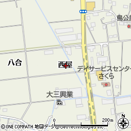 福島県いわき市小名浜島西屋周辺の地図