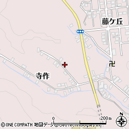 福島県いわき市江名寺作周辺の地図