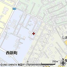 栃木県那須塩原市西新町117-569周辺の地図